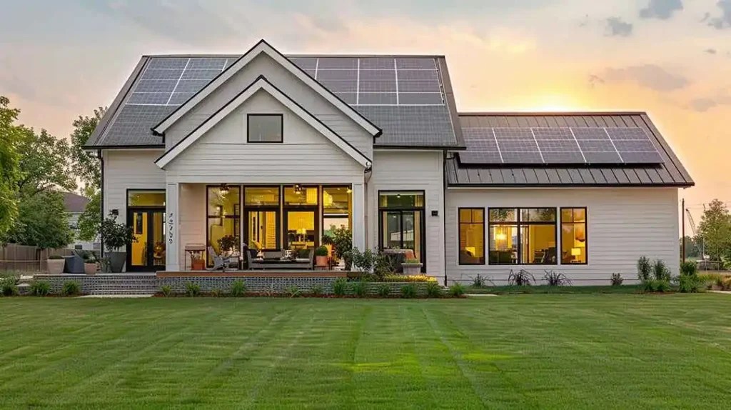 solar panel roof
