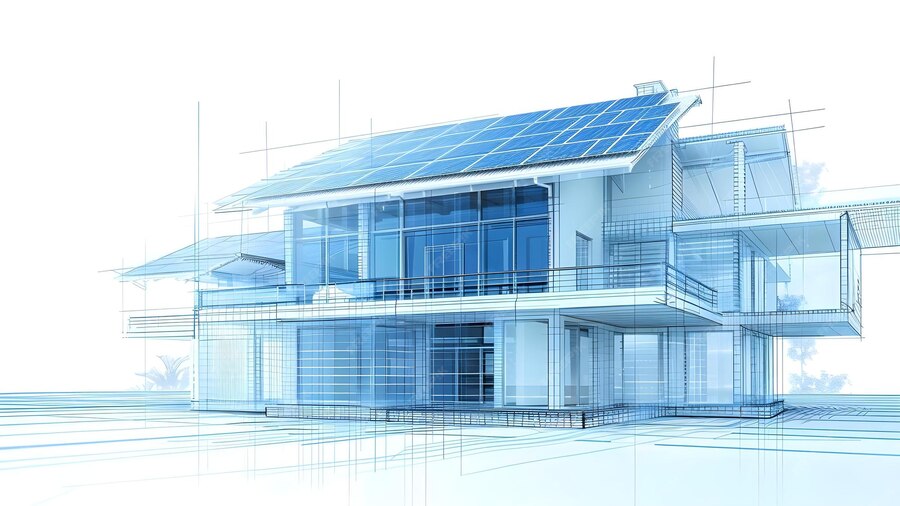 Solar CAD Design Outsourcing