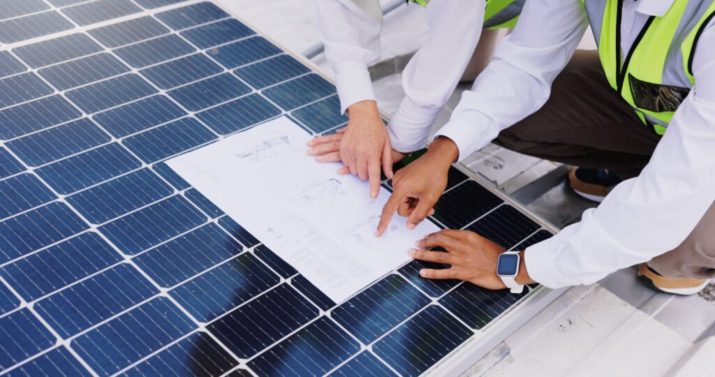 solar panel permit design